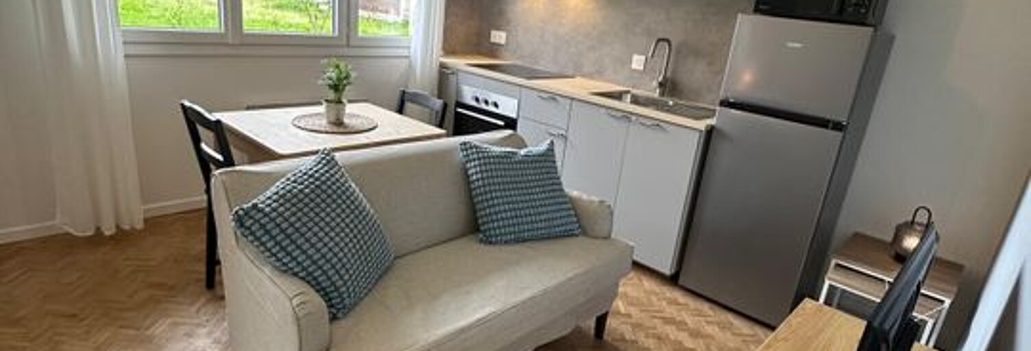 Appartement 2 Pièces 26 m² à louer à Toulouse (31000)