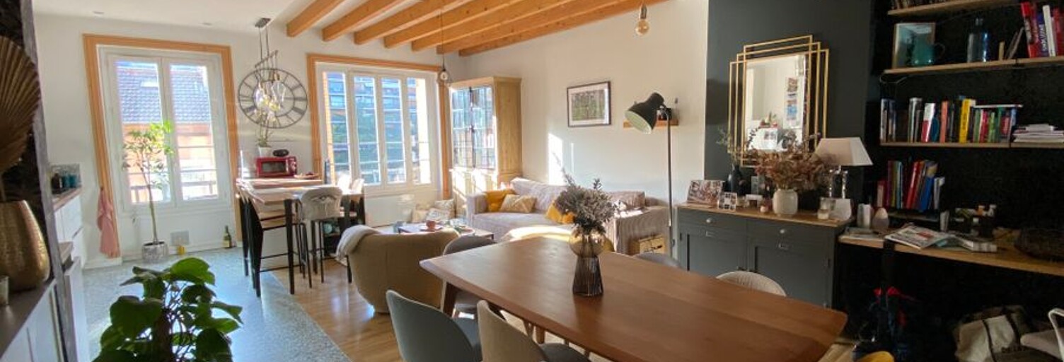 Appartement 3 Pièces 83 m² à louer à Lyon 3 (69003)