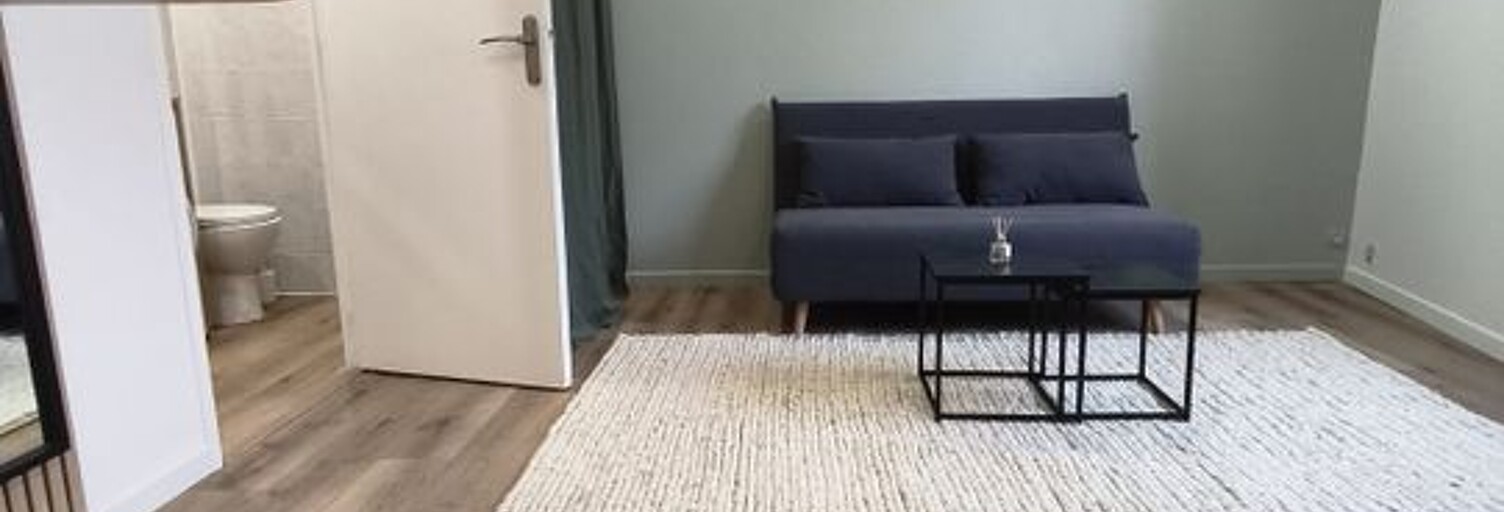 Appartement 1 Pièce 18 m² à louer à Angers (49000)