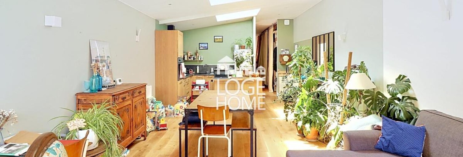 Appartement 5 Pièces 88 m² à vendre à Lille (59800)