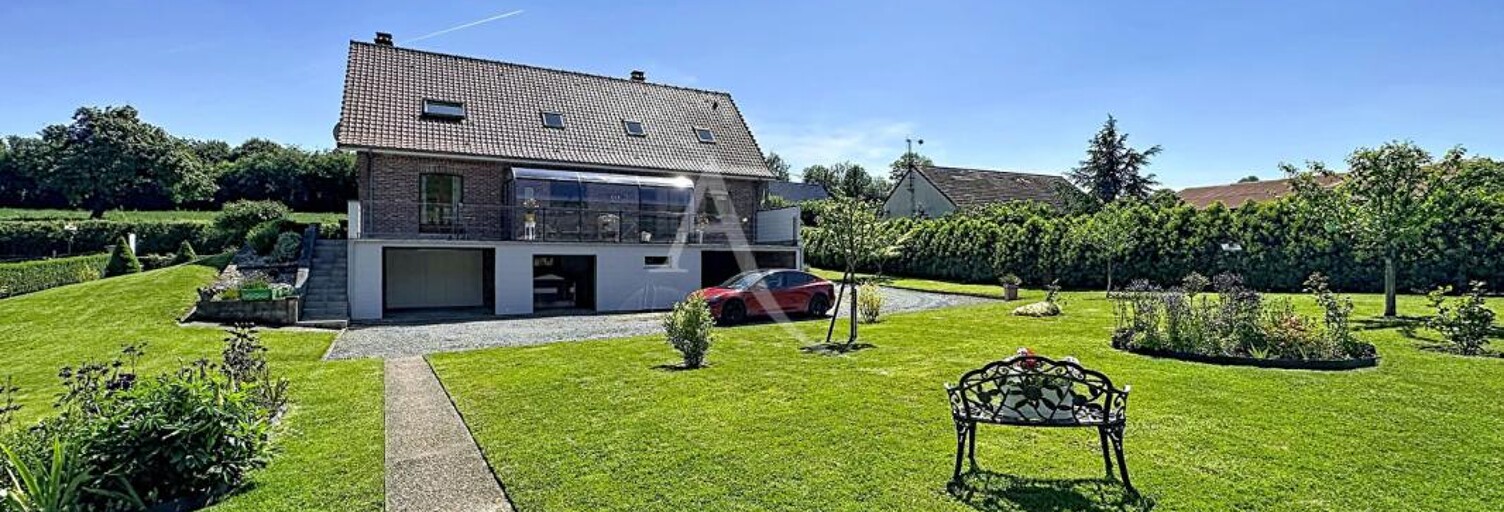 Maison 6 Pièces 172 m² à vendre à Quesques (62240)