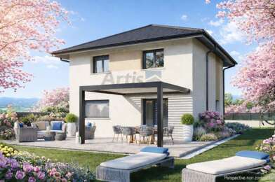 Maison 4 pièces 455400 €