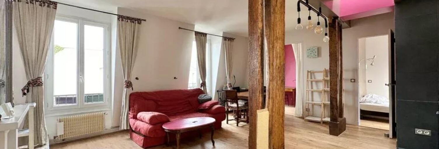 Appartement 2 Pièces 50 m² à louer à Paris 4 (75004)