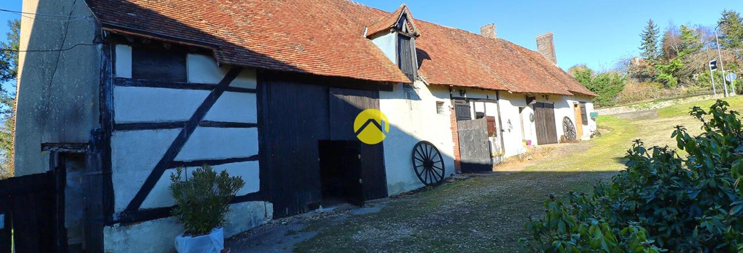 Maison 4 Pièces 102 m² à vendre à Vailly-sur-Sauldre (18260)