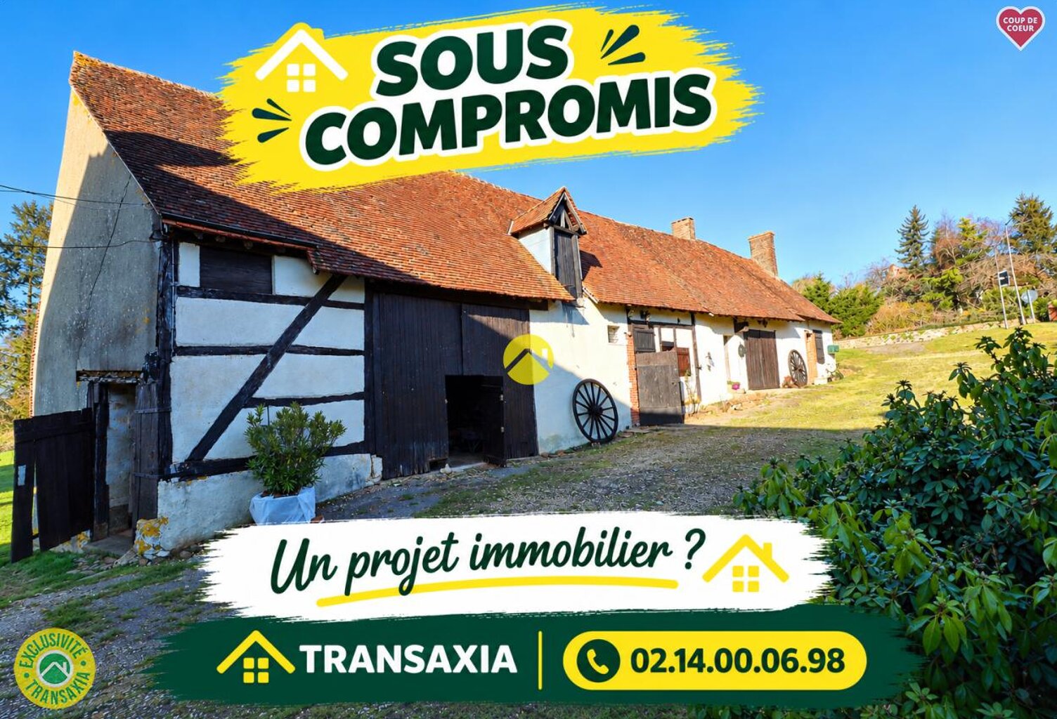 CORPS DE FERME ET DÉPENDANCES — photo 1