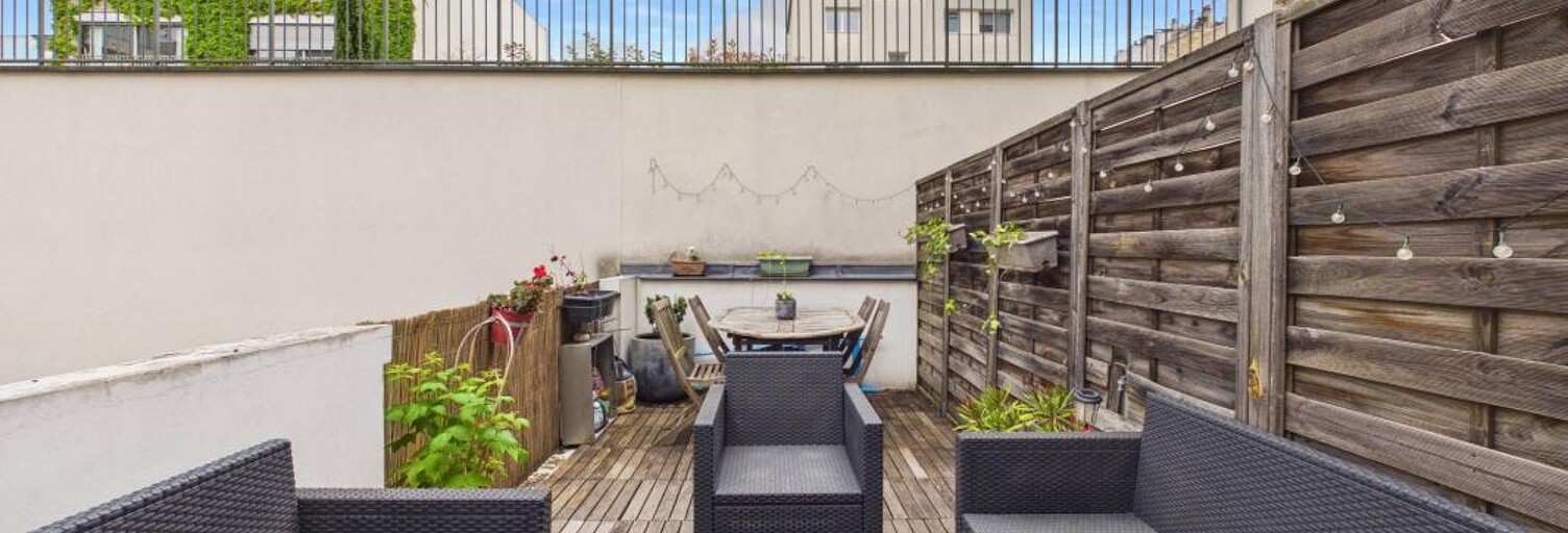 Appartement 2 Pièces 50 m² à vendre à Paris 16 (75016)