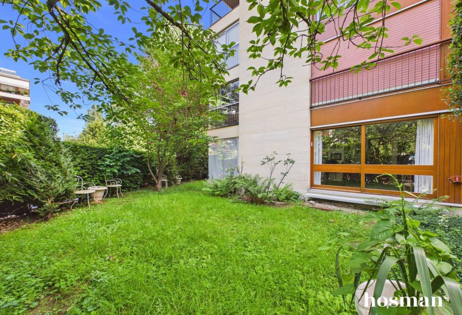 Appartement 2 pièces 60 m² carrez avec jardin privatif de 50m2 - Square De Tocqueville, Le Chesnay-Rocquencourt — photo 1