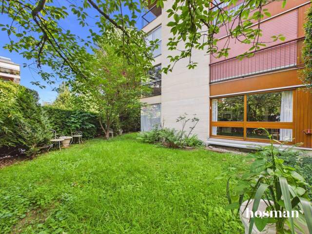 Appartement 2 pièces 60 m² carrez avec jardin privatif de 50m2 - Square De Tocqueville, Le Chesnay-Rocquencourt — photo du bien
