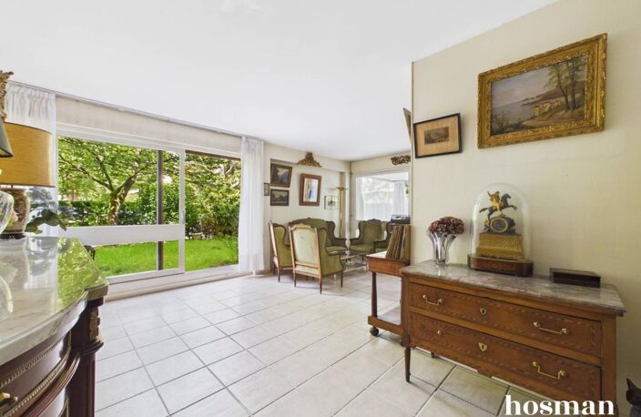 Appartement 2 pièces 60 m² carrez avec jardin privatif de 50m2 - Square De Tocqueville, Le Chesnay-Rocquencourt — photo 2