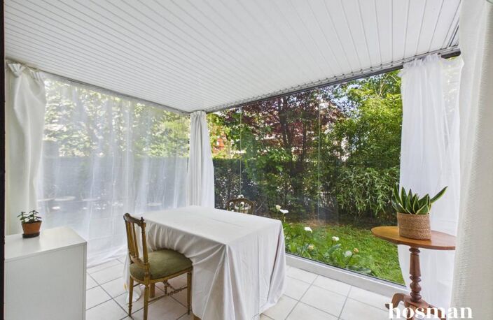 Appartement 2 pièces 60 m² carrez avec jardin privatif de 50m2 - Square De Tocqueville, Le Chesnay-Rocquencourt — photo 3