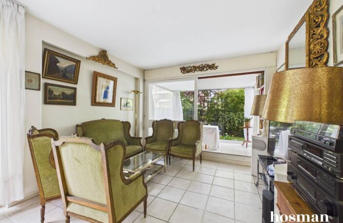 Appartement 2 pièces 60 m² carrez avec jardin privatif de 50m2 - Square De Tocqueville, Le Chesnay-Rocquencourt — photo 5