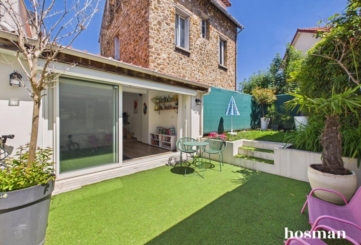 Maison 4 pièces, 117 m² - Terrasse et jardin, Rue Paul Vaillant Couturier, Nanterre — photo 1