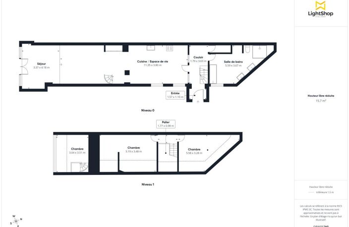 Maison 4 pièces, 117 m² - Terrasse et jardin, Rue Paul Vaillant Couturier, Nanterre — photo 3