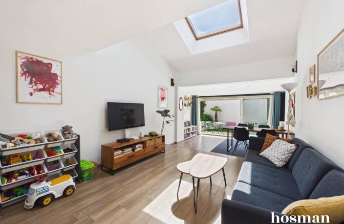 Maison 4 pièces, 117 m² - Terrasse et jardin, Rue Paul Vaillant Couturier, Nanterre — photo 4