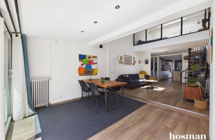 Maison 4 pièces, 117 m² - Terrasse et jardin, Rue Paul Vaillant Couturier, Nanterre — photo 5