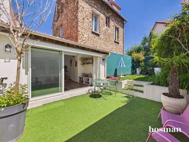 Maison 4 pièces, 117 m² - Terrasse et jardin, Rue Paul Vaillant Couturier, Nanterre — photo du bien