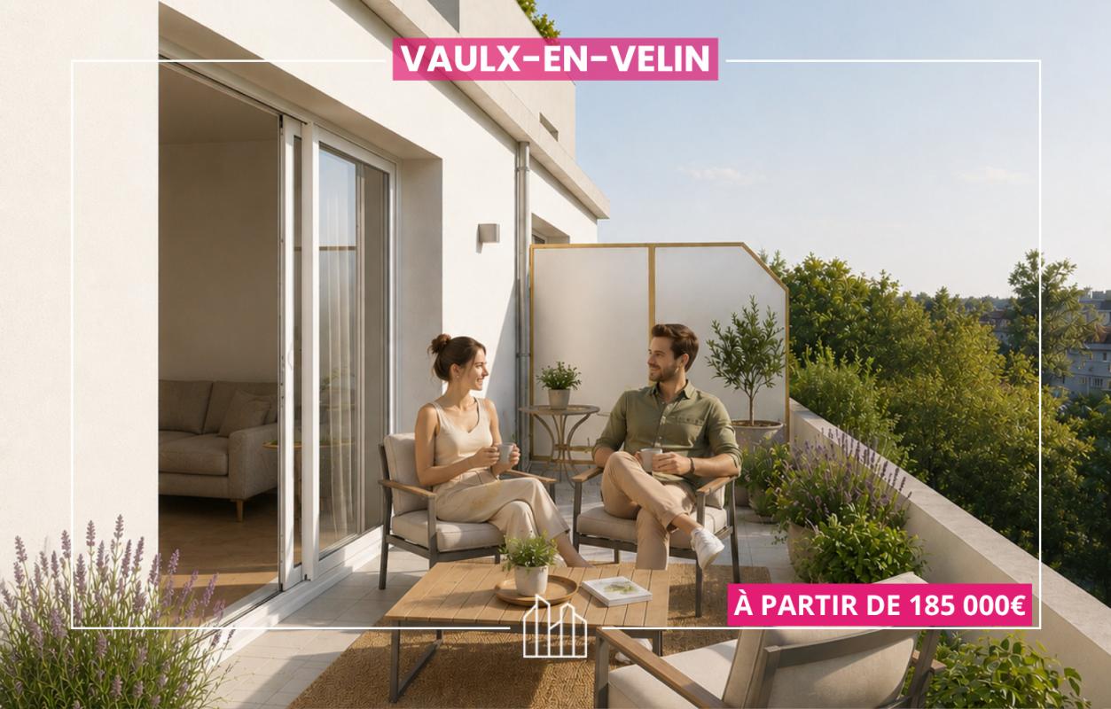 Appartement  T5 à vendre Vaulx-en-Velin 69120