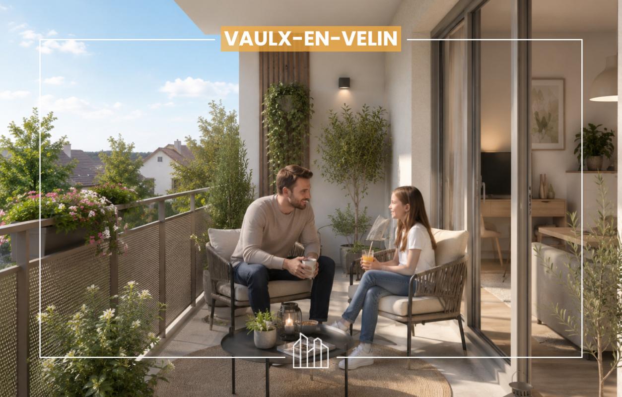 Appartement  T4 à vendre Vaulx-en-Velin 69120