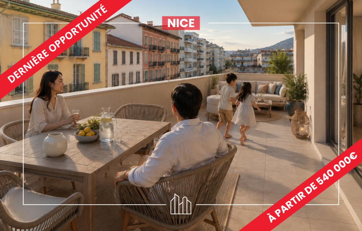 Appartement  T4 à vendre Nice 06300