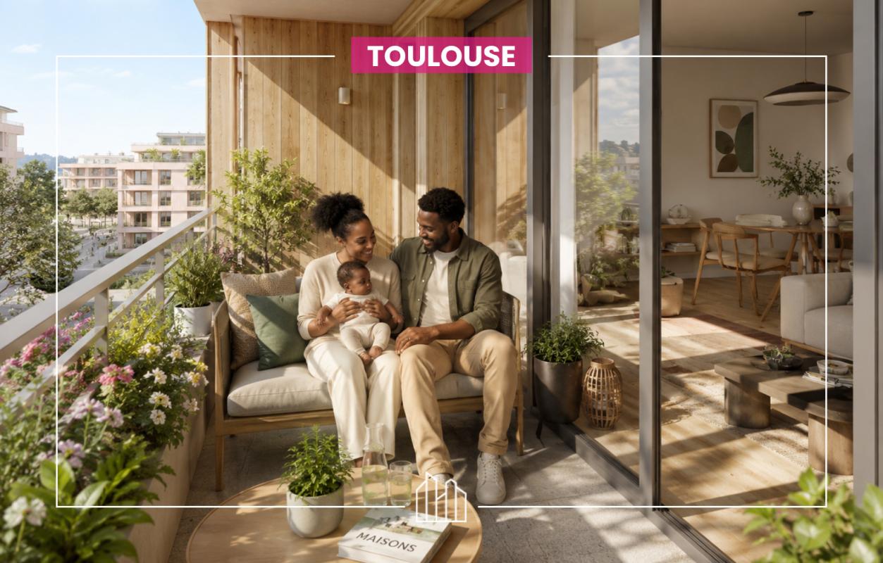 Toulouse Appartement 3 pièces 60 m²