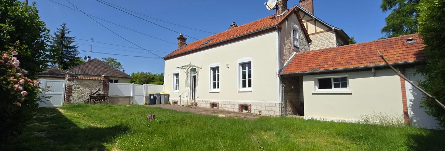Maison 4 Pièces 88 m² à vendre à Vernon (27200)