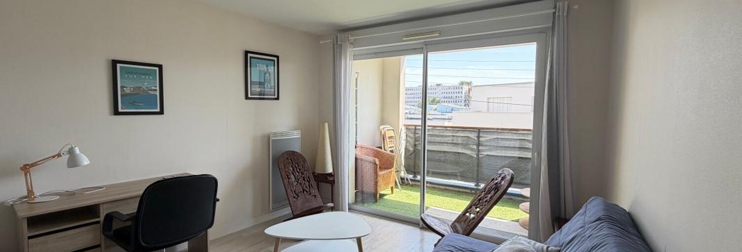 Appartement 2 Pièces 38 m² à louer à Saint-Nazaire (44600)