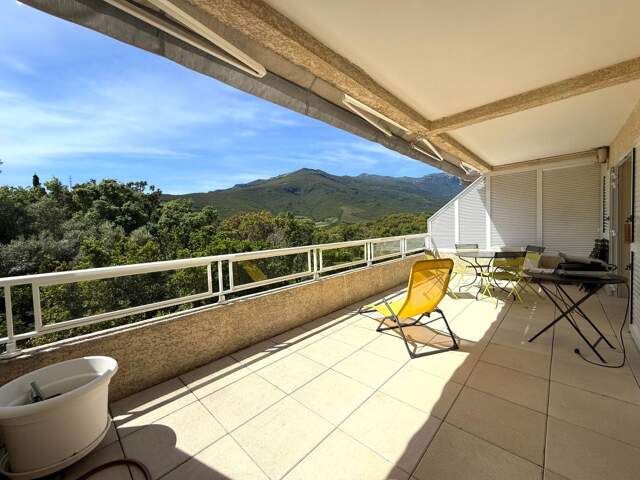 Appartement T3 vendu meublé - Marine de SISCO — photo du bien