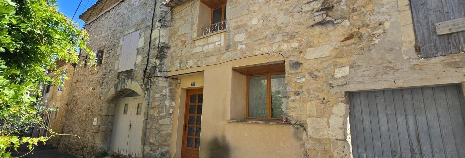 Maison 2 Pièces 44 m² à vendre à Saze (30650)