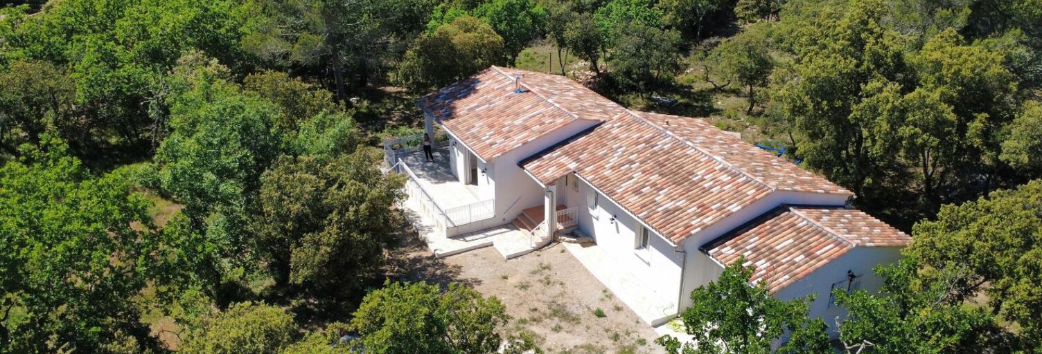 Maison 4 Pièces 119 m² à vendre à Régusse (83630)