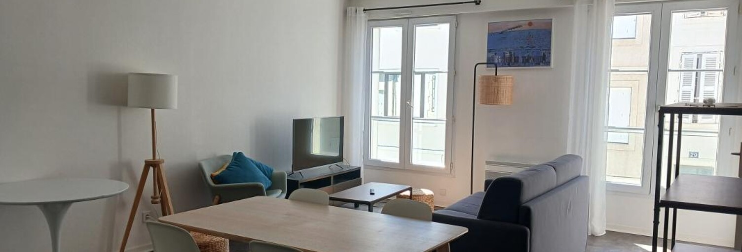 Appartement 2 Pièces 50 m² à louer à La Rochelle (17000)