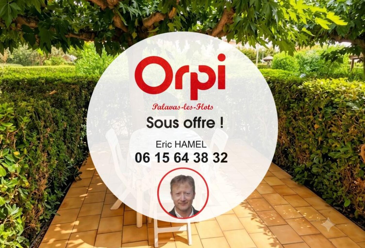 Appartement Palavas-Les-Flots avec parking privé et piscine dans une résidence de standing proche de la plage — photo 1