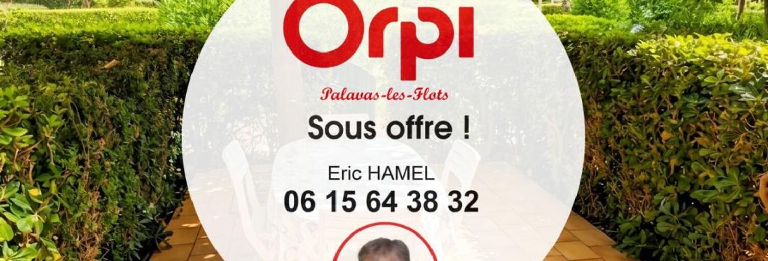 Appartement 1 Pièce 24 m² à vendre à Palavas-les-Flots (34250)