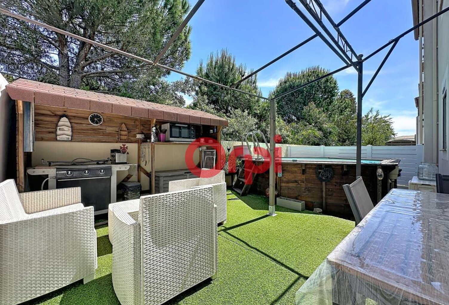 Villa Aigues Mortes 3 chambres, garage et piscine — photo 1