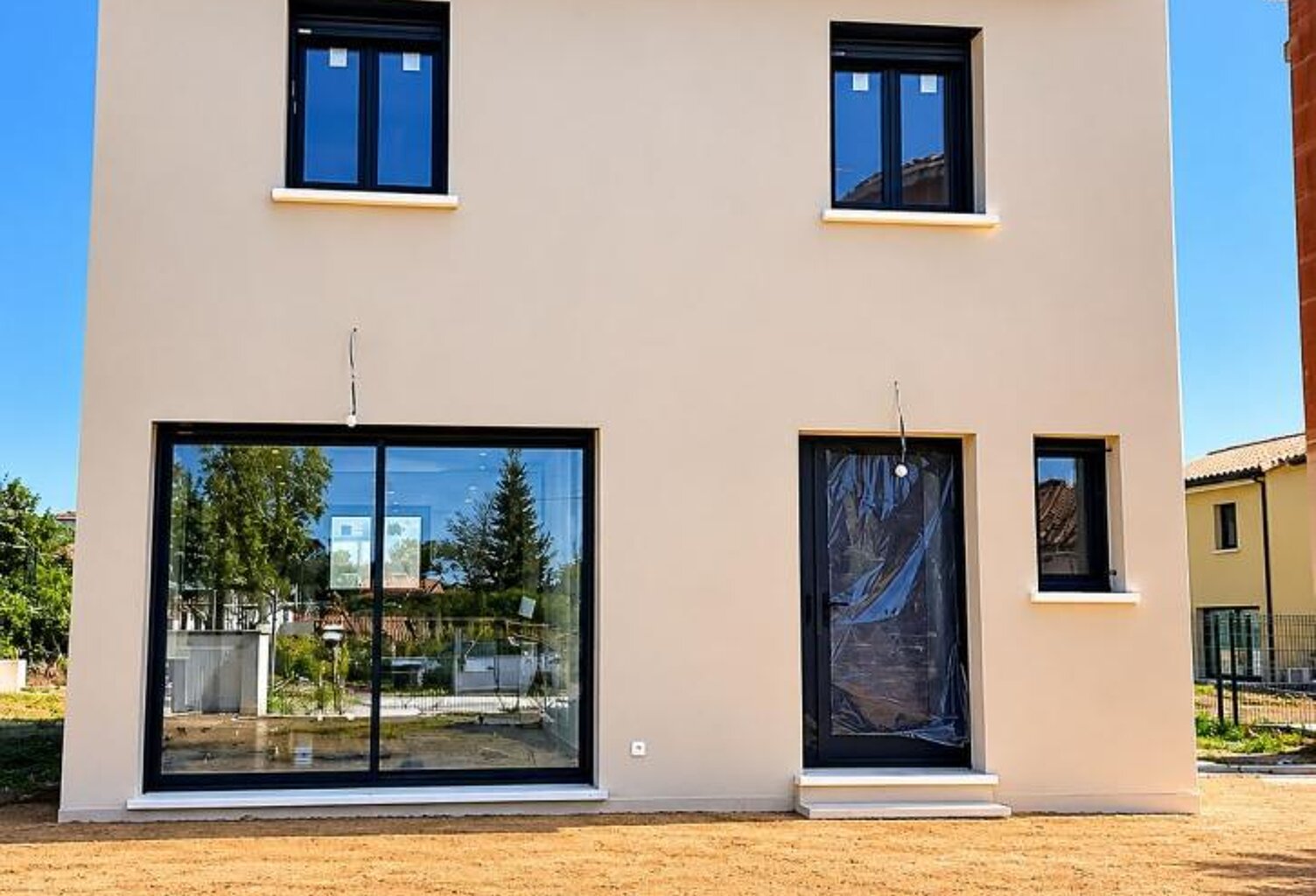 Maison + terrain avec permis de construire accepté — photo 1