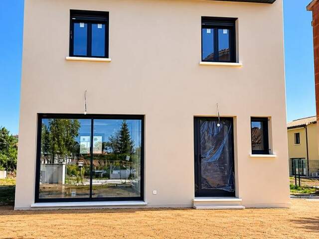Maison + terrain avec permis de construire accepté — photo du bien