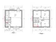 Maison + terrain avec permis de construire accepté — photo 2