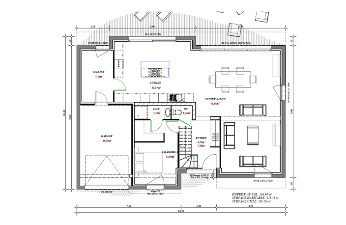 Vente maison 9 pièces 159 m² Bondues (59910) — photo 5