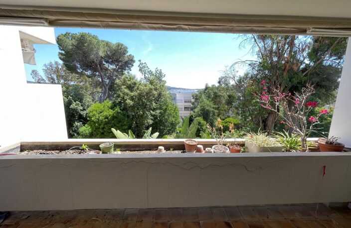 A VENDRE LA SEYNE SUR MER 83500 QUARTIER TAMARIS APPARTEMENT 3 PIECES DOUBLE TERRASSE ASCENSEUR GARAGE — photo 2