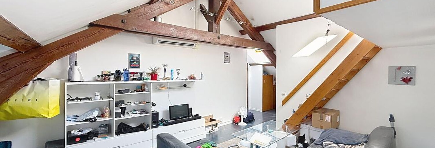 Appartement 3 Pièces 39 m² à louer à Nancy (54000)