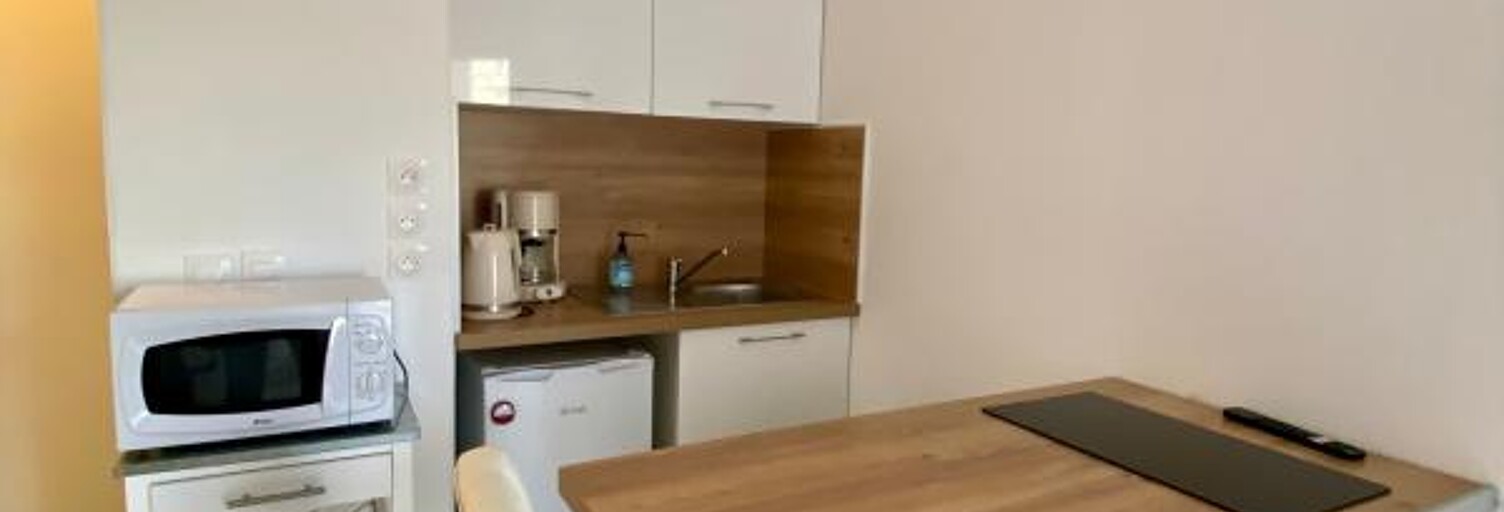 Appartement 1 Pièce 20 m² à louer à Le Havre (76600)