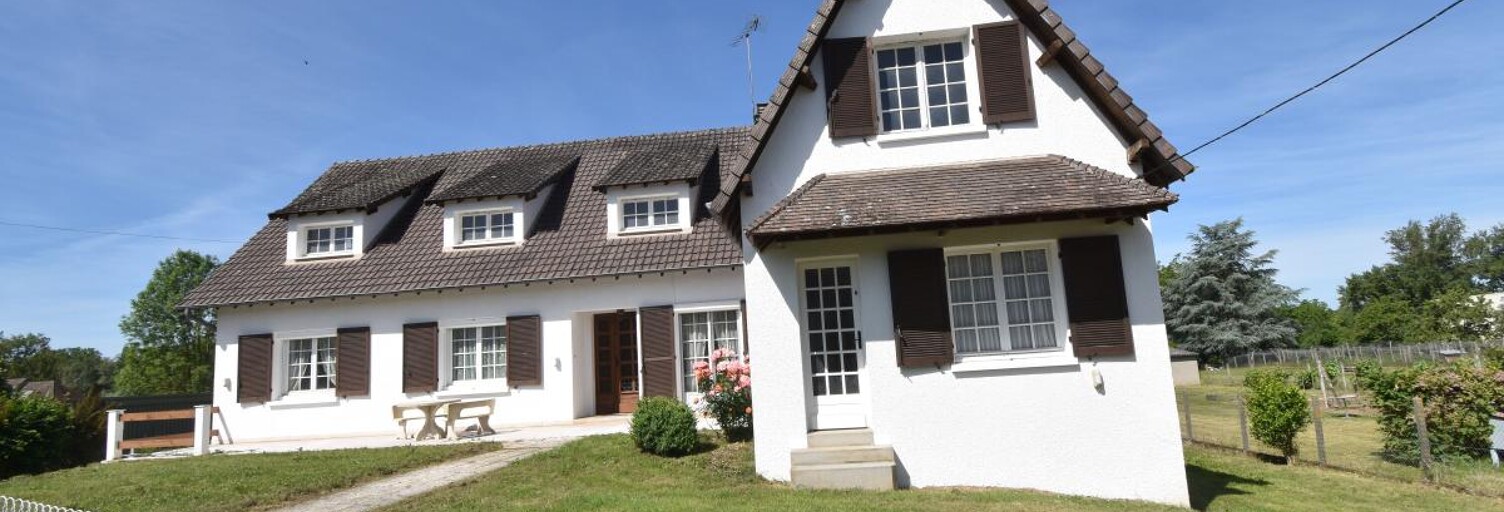 Maison 5 Pièces 148 m² à vendre à Myennes (58440)