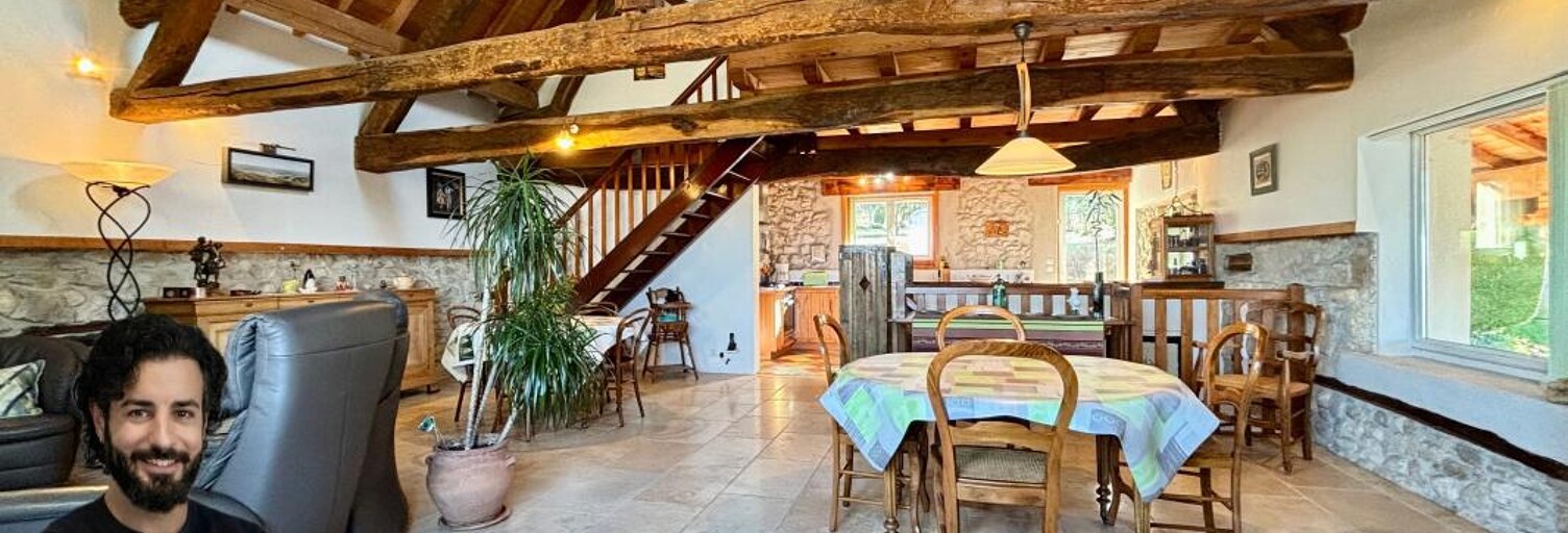 Maison 6 Pièces 183 m² à vendre à Le Pont-de-Beauvoisin (38480)