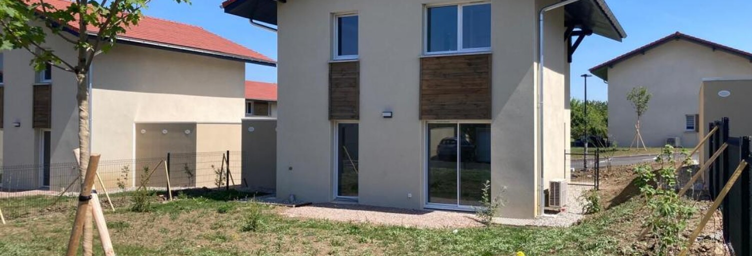 Maison 4 Pièces 86 m² à louer à Loisin (74140)