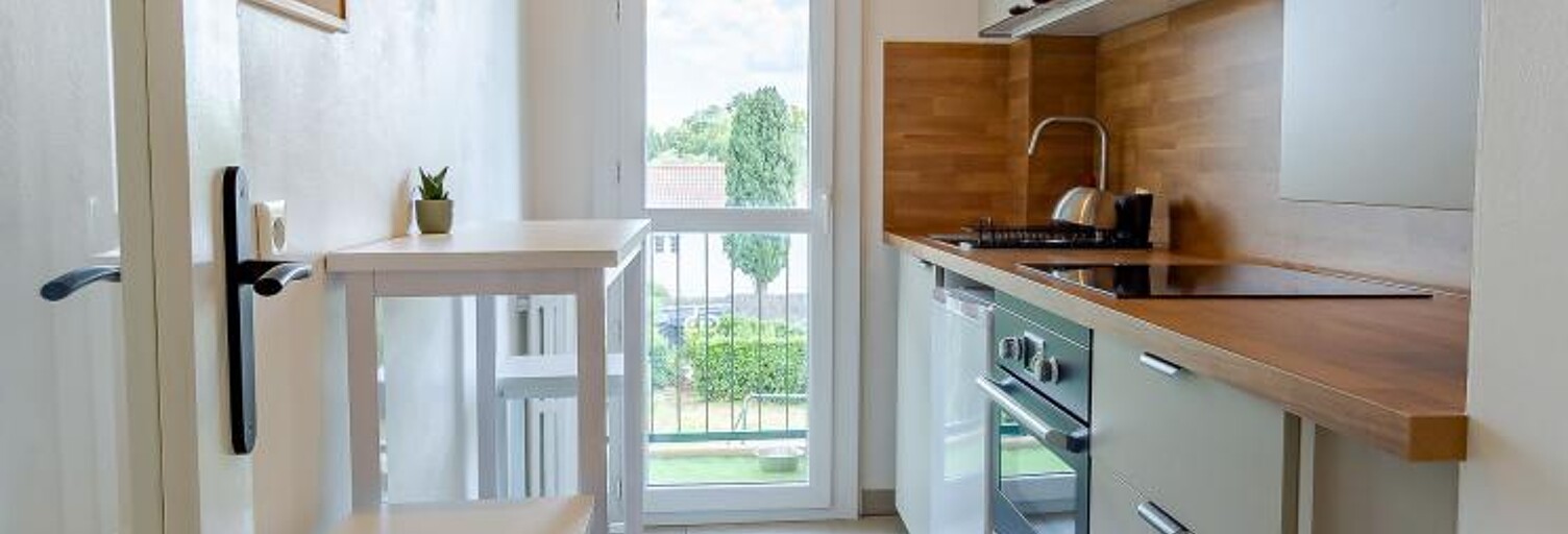 Appartement 1 Pièce 31 m² à louer à Ramonville-Saint-Agne (31520)