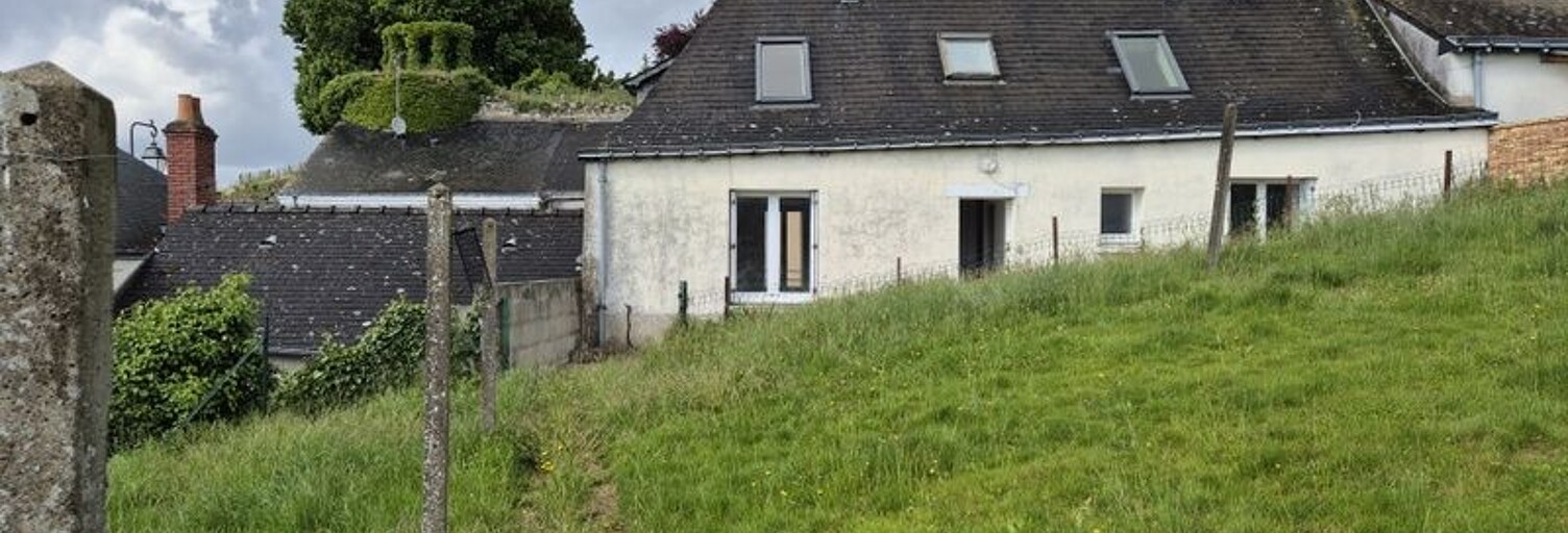 Maison 4 Pièces 110 m² à vendre à Ombrée d'Anjou (49420)