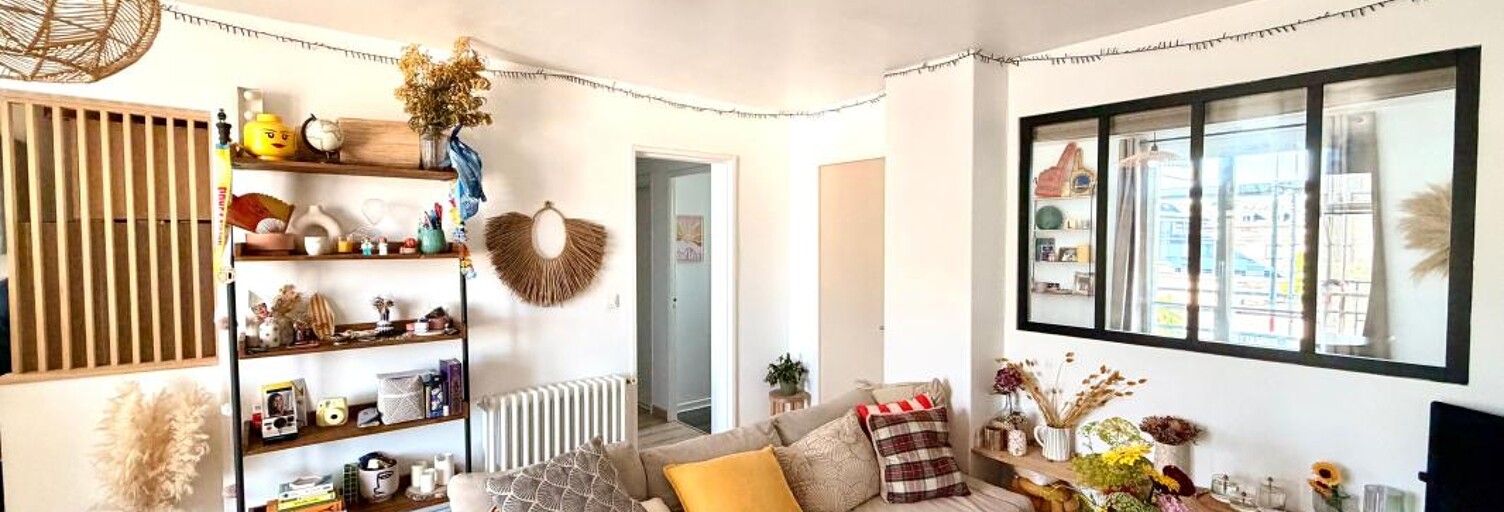 Appartement 4 Pièces 66 m² à vendre à Bayonne (64100)