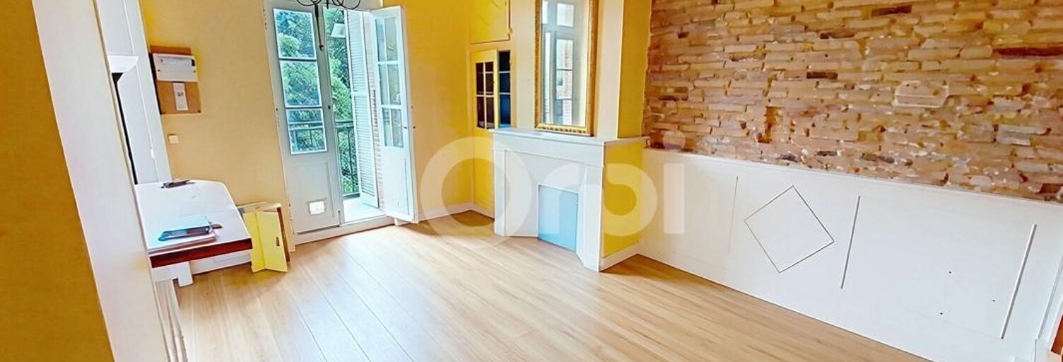 Appartement 2 Pièces 48 m² à vendre à Toulouse (31400)