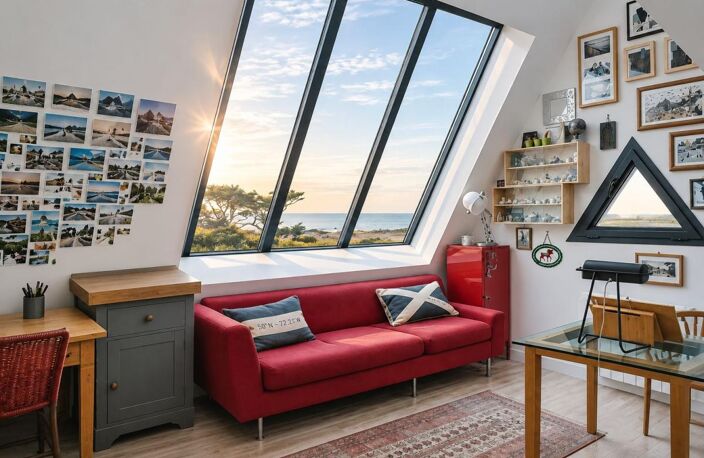 En exclusivité, Face à la mer, Maison Le Croisic 9 pièces 180 m2  au sol — photo 5