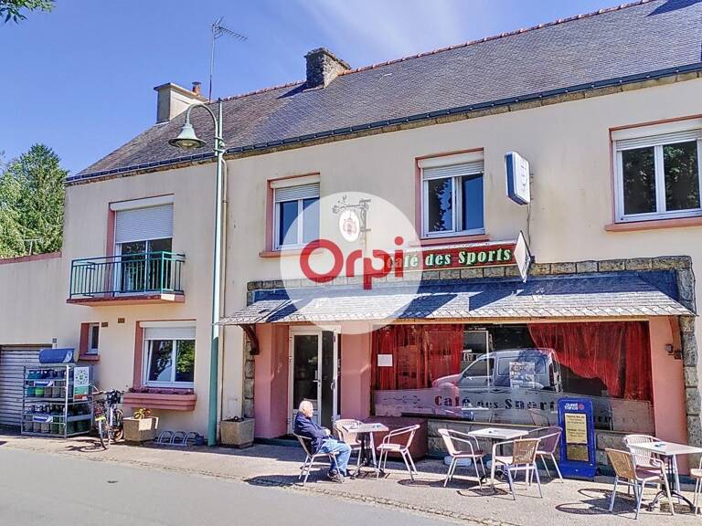 Murs commerciaux (Bar - Presse) + Logement de fonction - Centre bourg de Pluherlin (Morbihan) — photo 1