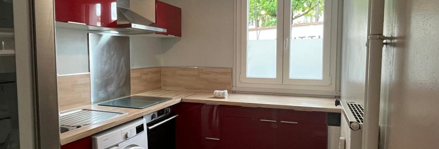 Appartement 1 Pièce 33 m² à louer à Reims (51100)